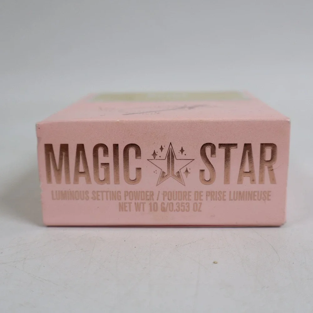 Jeffree Star Magic Star Luminous Setting Powder, Beige, Full Size 10g